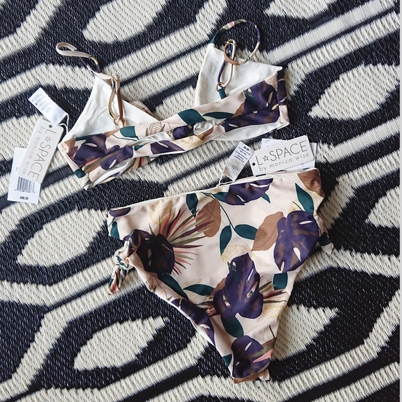 L*Space Flashback Top + Bummin Bottom Bikini SET - Picture 7 of 9